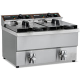 16 L Double Tank Electric Fryer