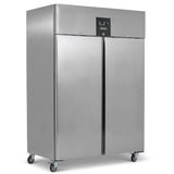 Upright Double Hinged Door Gastronorm Freezer