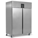 GRADED-00838-BF2SS DOUBLE DOOR VENTILATED GN2/1 SS FREEZER 1300L