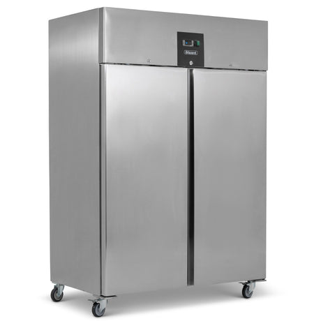GRADED-00838-BF2SS DOUBLE DOOR VENTILATED GN2/1 SS FREEZER 1300L – image 2