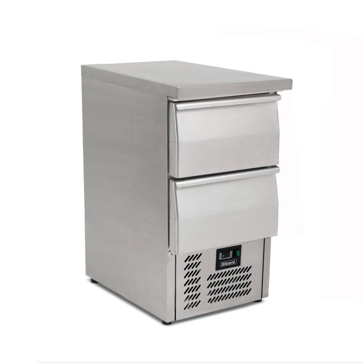 Compact Double Drawer Counter Refrigerator