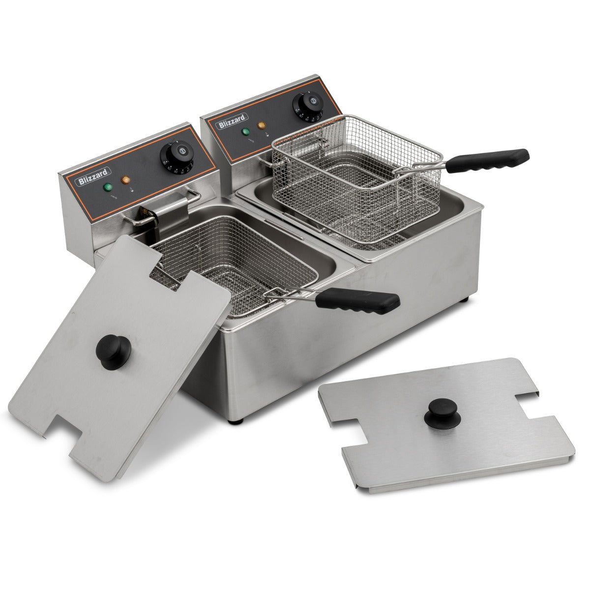 12 L Double Tank Electric Fryer
