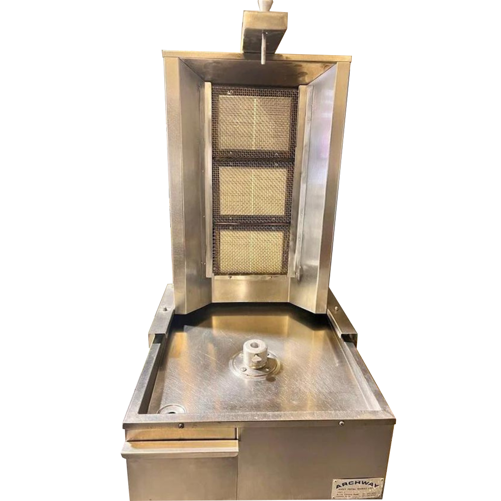 Archway Doner Machine 3 Burner Short Gas Shawarma Kebab Machine Refurbished