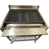 Archway 3 Burner Short Gas Chargrill with Brand New Table - Refurbished