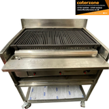 Archway 3 Burner Short Gas Chargrill with Brand New Table - Refurbished