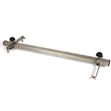 Clamp sliding frame