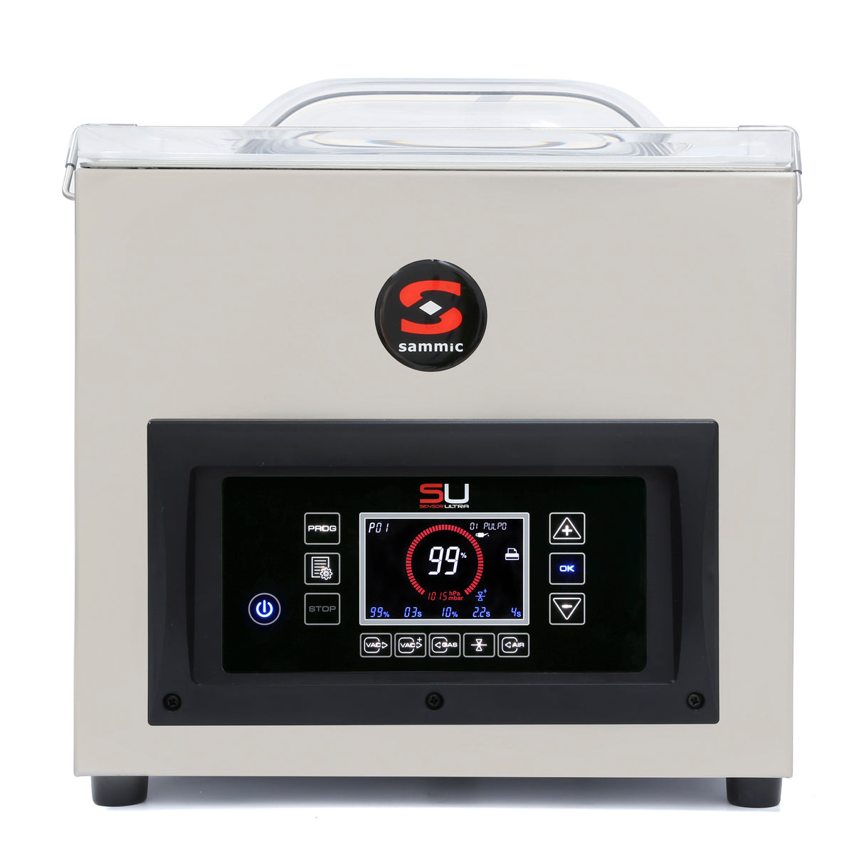 Vacuum packing machine SU-310P 230/50-60/1 KSA - UK
