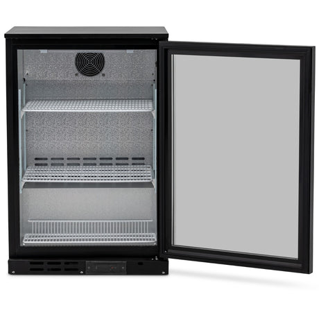 Graded 02255 Single Hinged Glass Door Bottle Cooler – image 4