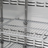 Upright Single Hinged Glass Door Bottle Cooler