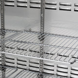 Upright Single Hinged Glass Door Bottle Cooler