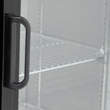 Upright Single Hinged Glass Door Bottle Cooler