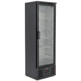 Upright Single Hinged Glass Door Bottle Cooler