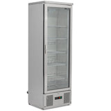 Graded 02223 Upright Single Hinged Glass Door Bottle Cooler