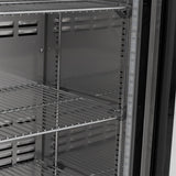 Graded 02201 Upright Single Hinged Glass Door Bottle Cooler