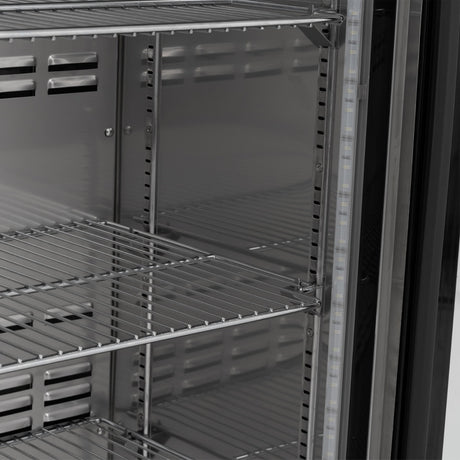 Graded 02223 Upright Single Hinged Glass Door Bottle Cooler – image 7