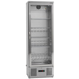 Graded 02201 Upright Single Hinged Glass Door Bottle Cooler