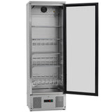 Graded 02213 Upright Single Hinged Glass Door Bottle Cooler