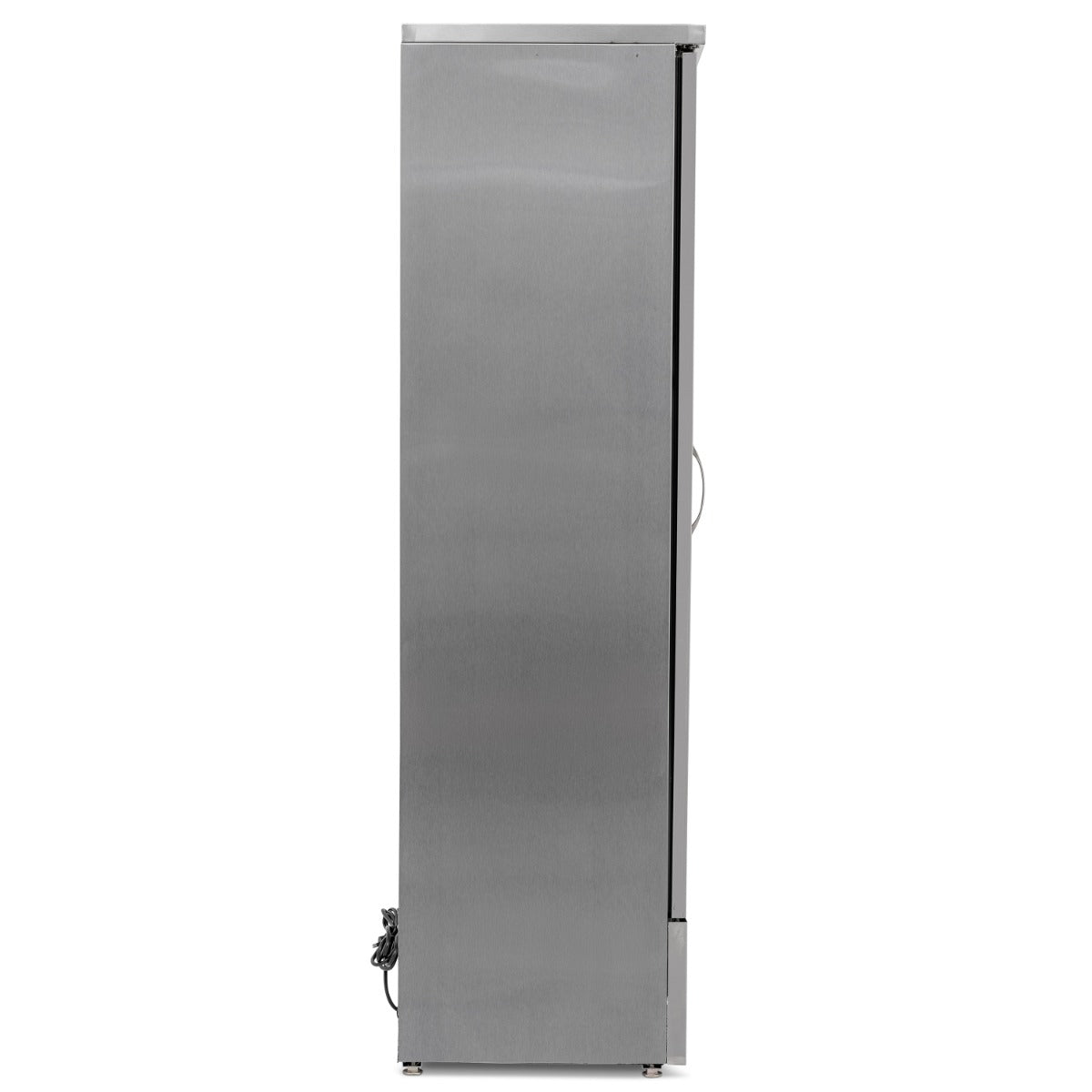 Upright Single Hinged Glass Door Bottle Cooler (Wine Shelves)