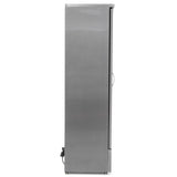 Upright Single Hinged Glass Door Bottle Cooler (Wine Shelves)