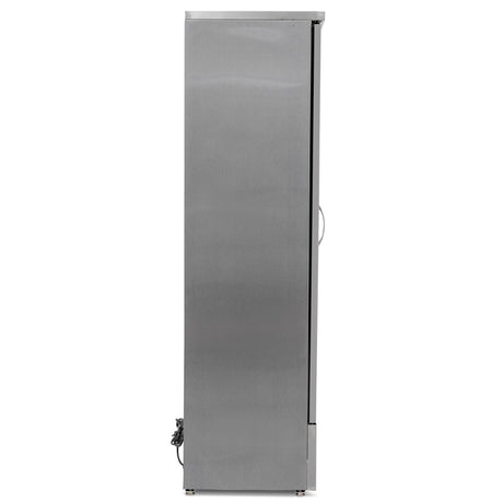 Graded 02223 Upright Single Hinged Glass Door Bottle Cooler – image 5