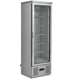 Upright Single Hinged Glass Door Bottle Cooler (Wine Shelves)