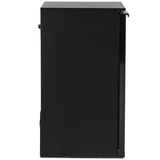 Single Hinged Glass Door Bottle Cooler (Wine Shelves)