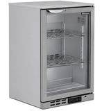 Single Hinged Glass Door Bottle Cooler (Wine Shelves)