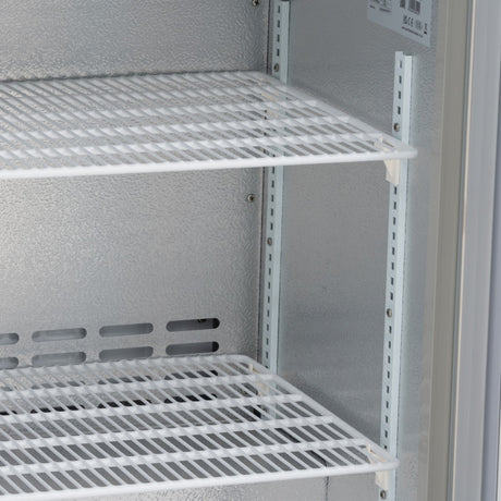 Graded 02259 Single Hinged Glass Door Bottle Cooler – image 6