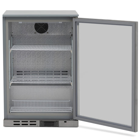 Graded 02259 Single Hinged Glass Door Bottle Cooler – image 4