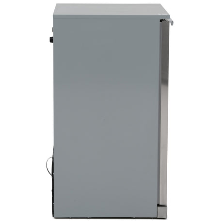 Graded 02224 Single Hinged Glass Door Bottle Cooler – image 5