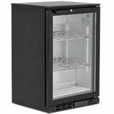 Single Hinged Glass Door Bottle Cooler (Wine Shelves)