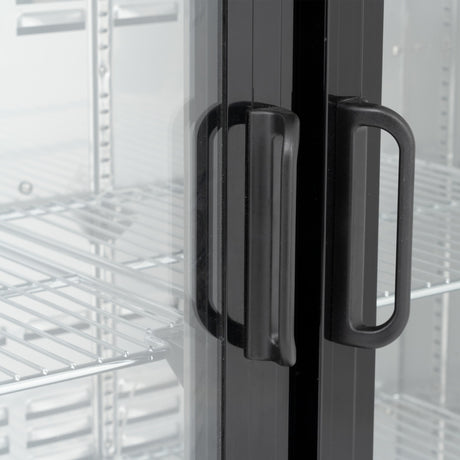 GRADED-00965 - BAR20 - Upright Double Glass Door Bottle Cooler – image 6
