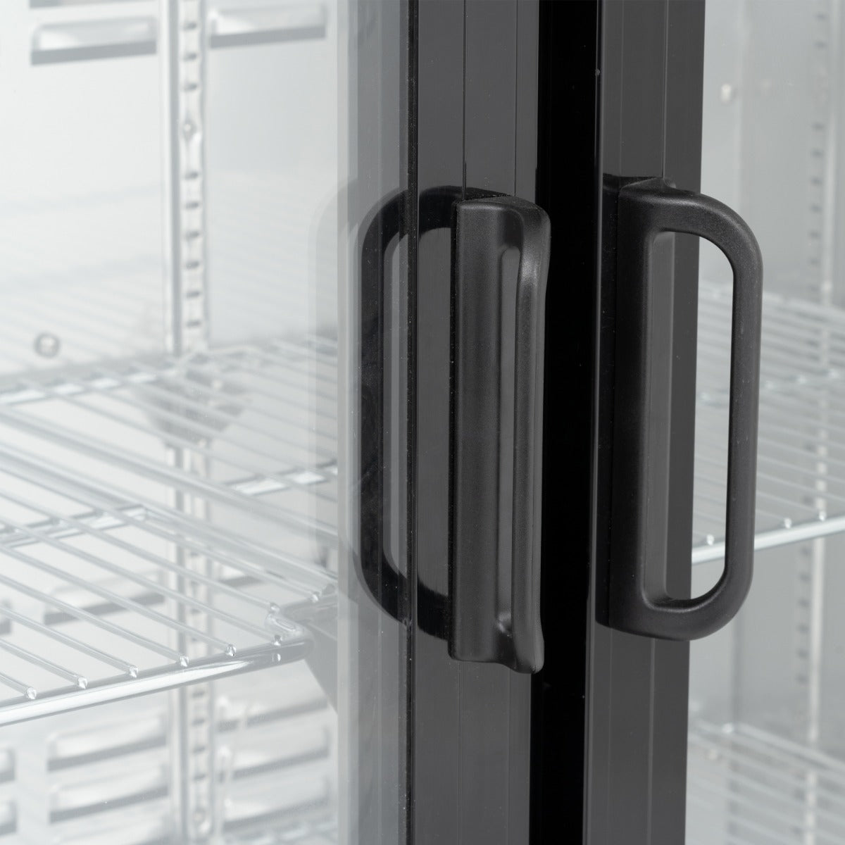 Graded Grade B Upright Double Hinged Glass Door Bottle Cooler
