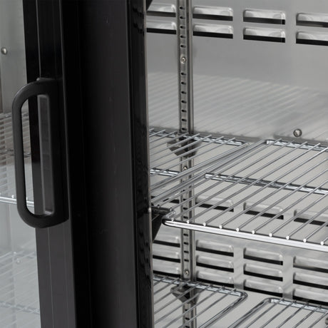 GRADED-00965 - BAR20 - Upright Double Glass Door Bottle Cooler – image 7