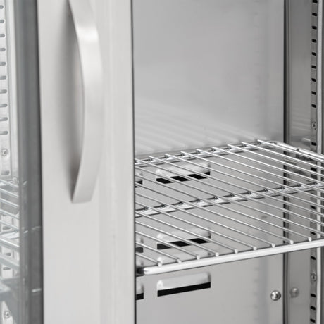 Graded 02217 Upright Double Hinged Glass Door Bottle Cooler – image 5