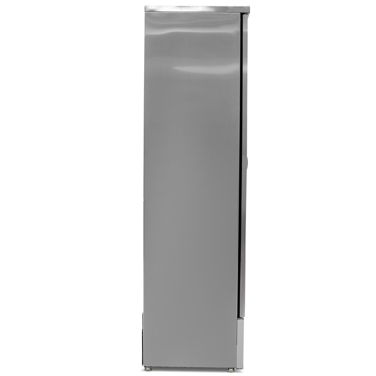 Upright Double Hinged Glass Door Bottle Cooler (Wine Shelves)