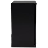 Graded 01176 Bar2 Double Hinged Glass Door Bottle Cooler
