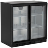 Graded 02110 Double Sliding Glass Door Bottle Cooler