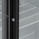 Graded 02204 Double Sliding Glass Door Bottle Cooler