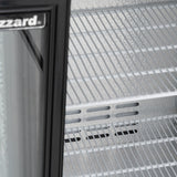 Graded 02204 Double Sliding Glass Door Bottle Cooler