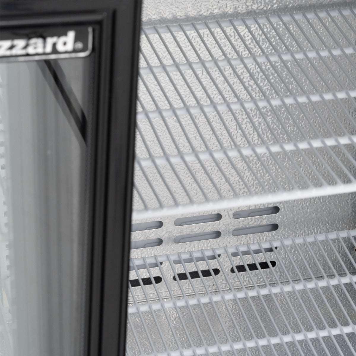 Graded 02110 Double Sliding Glass Door Bottle Cooler