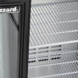 Graded 02110 Double Sliding Glass Door Bottle Cooler