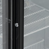 Graded 02110 Double Sliding Glass Door Bottle Cooler