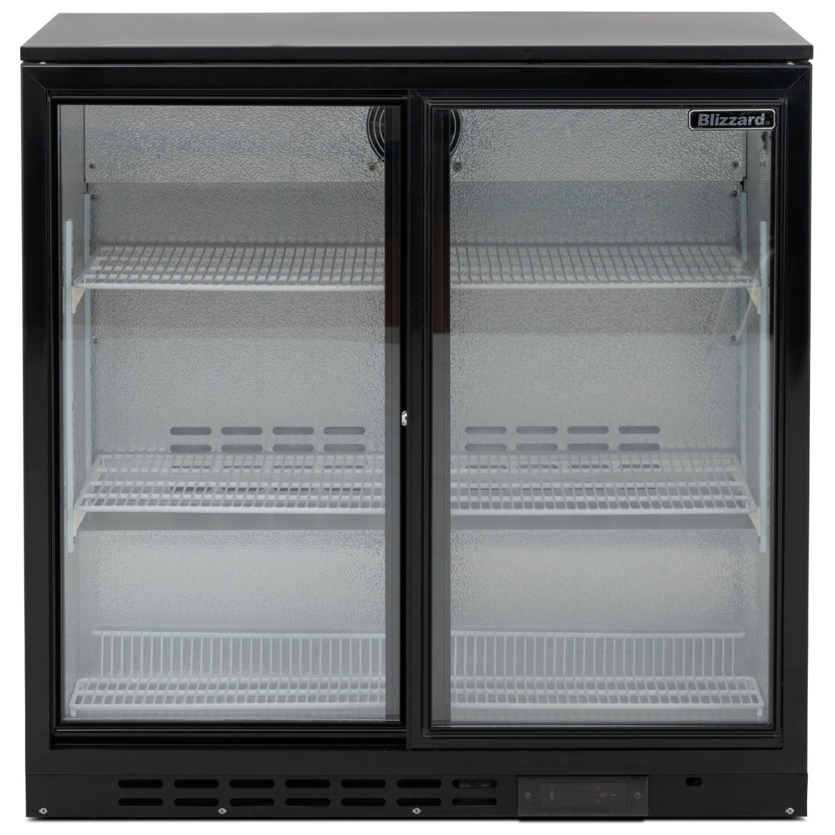 Graded 01140 Bar2 Sl Double Sliding Glass Door Bottle Cooler