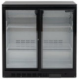 Graded 02204 Double Sliding Glass Door Bottle Cooler