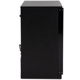 Graded 02118 Low Height Double Sliding Glass Door Bottle Cooler