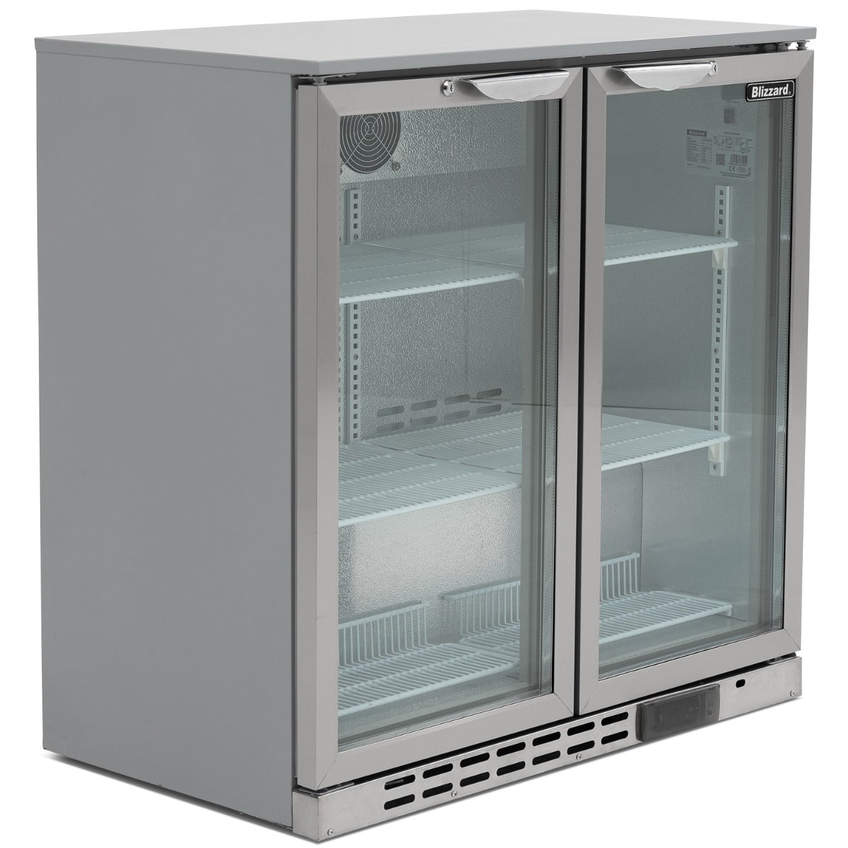 Graded 02088 Double Hinged Glass Door Bottle Cooler