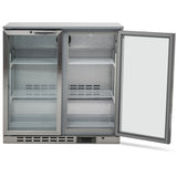 Graded 02088 Double Hinged Glass Door Bottle Cooler