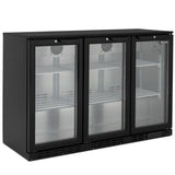 Graded 02156 Triple Hinged Glass Door Bottle Cooler