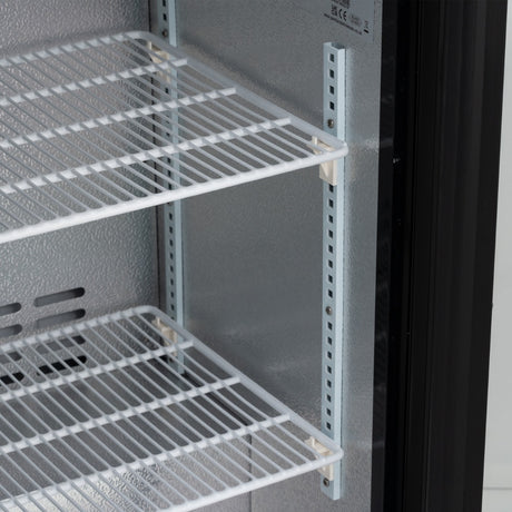 Graded 00916 Lowbar3 Low Height Triple Hinged Glass Door Bottle Cooler – image 6